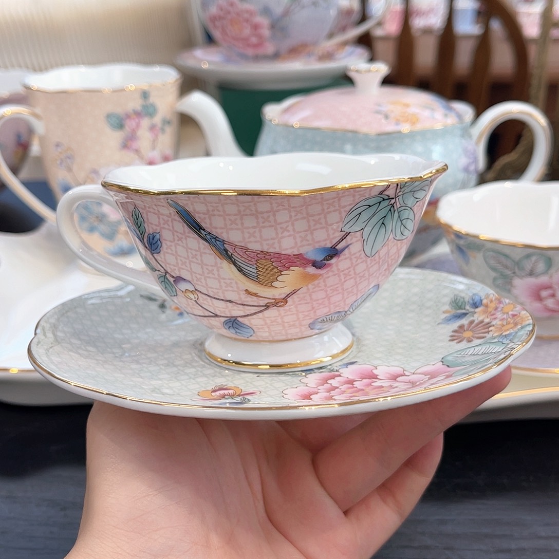 骨瓷咖啡杯碟—————————