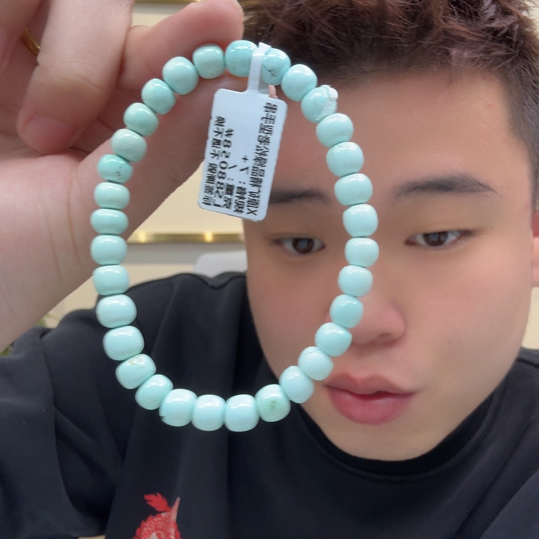 绿松石珠宝奇石未镶嵌809