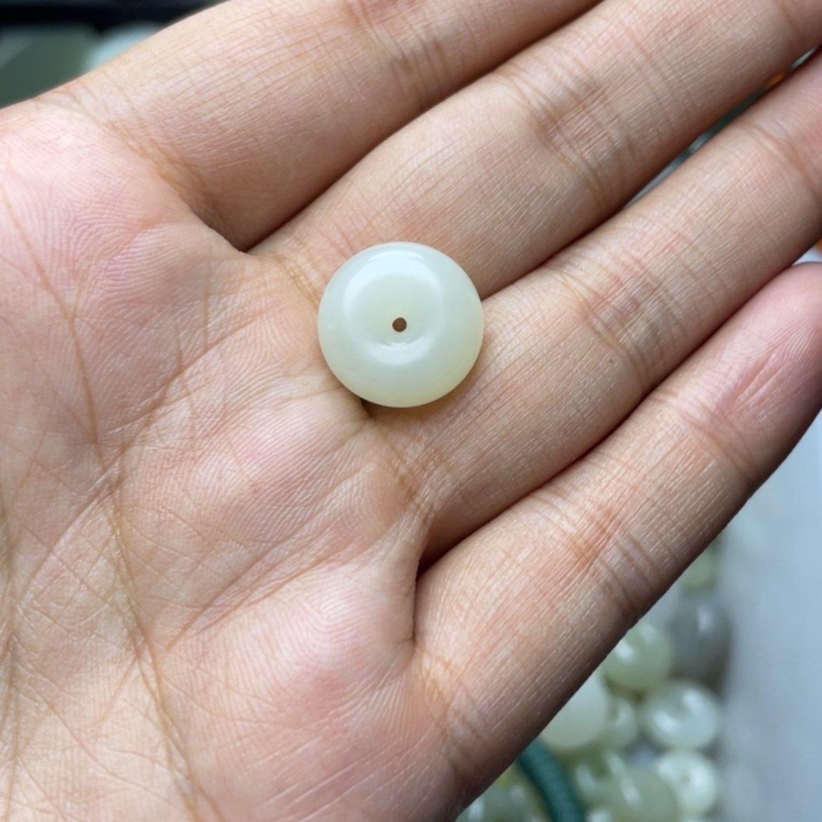 【闪购商品】和田玉未镶嵌颈饰.****.