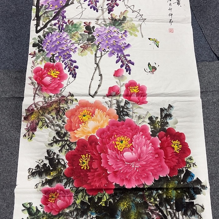 客厅客厅年画年画