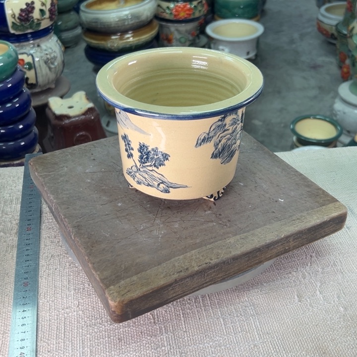 泳坤堂石湾盆陶瓷