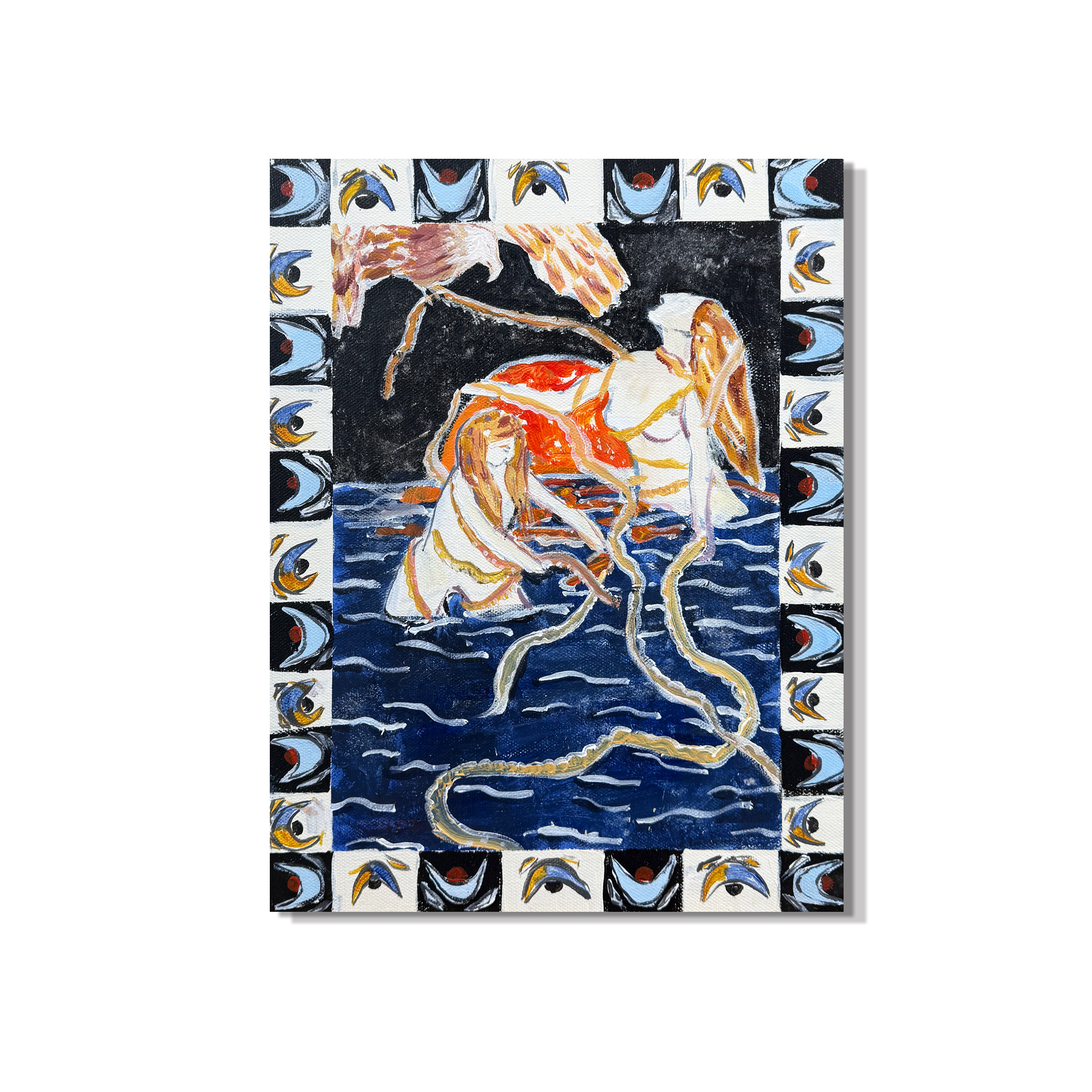 【抽象】30*40 纯手绘油画