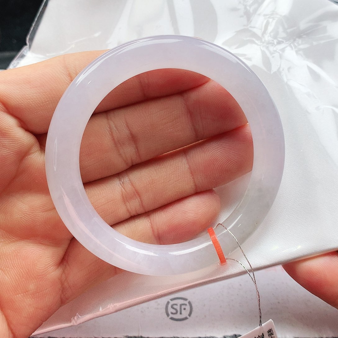 翡翠手镯未镶嵌天然翡翠手镯