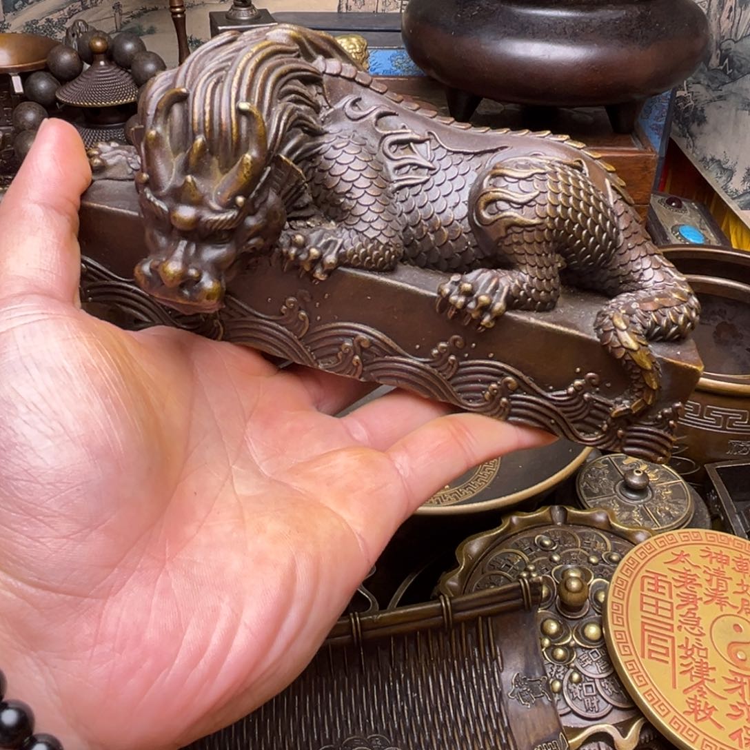 精美铜器，点击下单