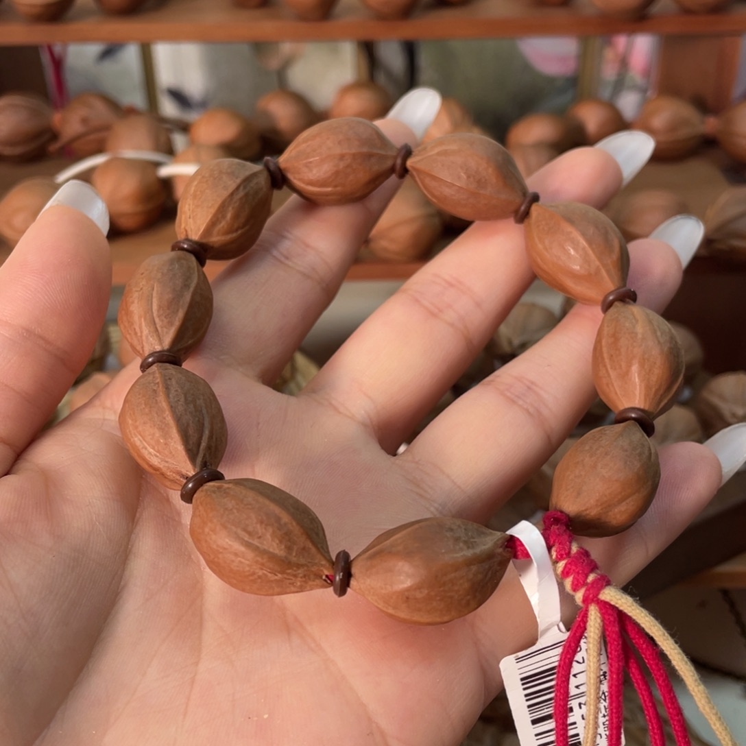 清***醉手串/手链橄榄核1524梅林铁核
