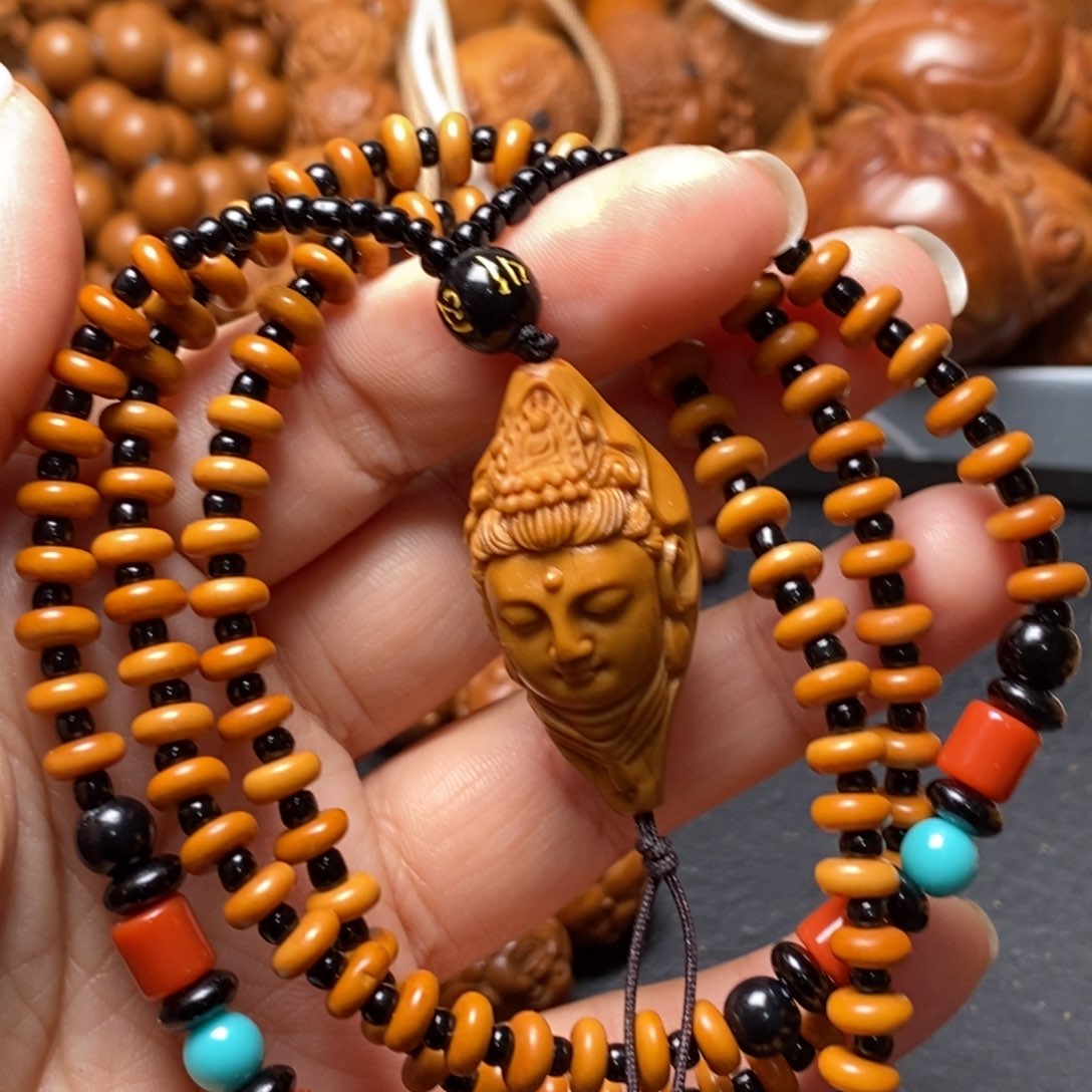 吊坠猴头核桃橄榄