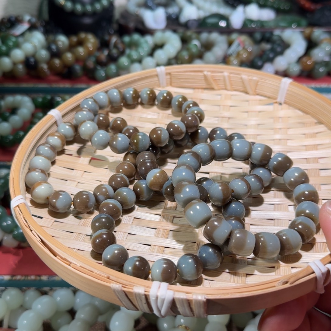 和田玉未镶嵌手链多样性发货拍一发一有包容