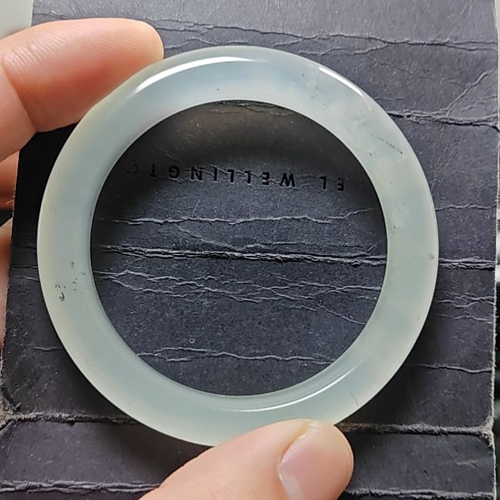 蛇纹石玉合金手镯