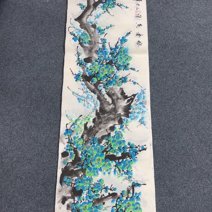 国画纯手绘字画国画宣纸