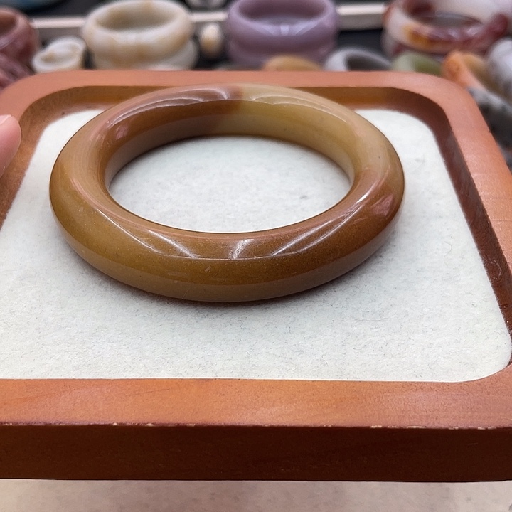 石英质玉圈口61未镶嵌