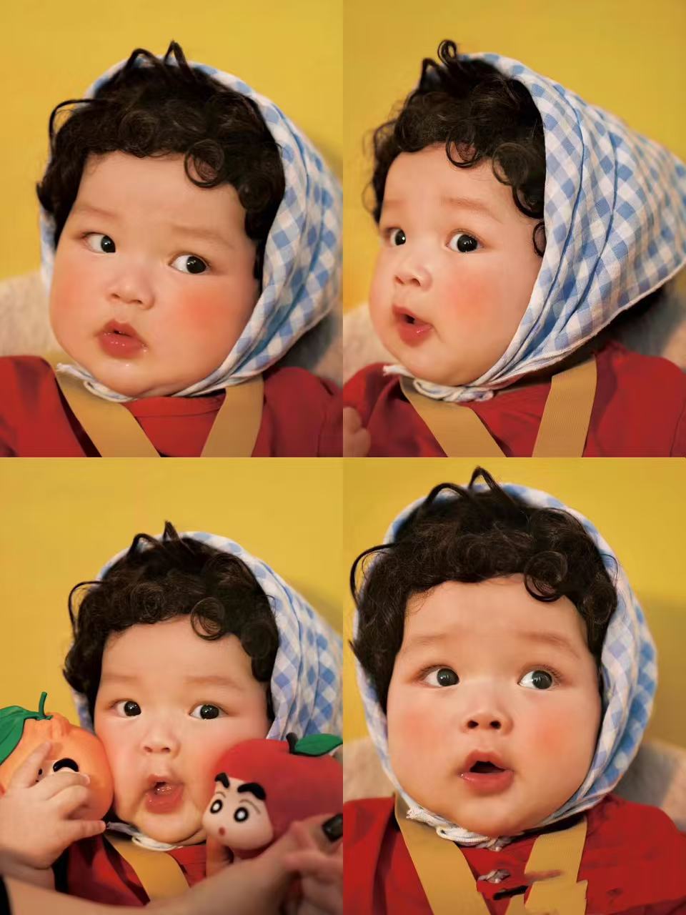 ins北欧风可爱多的小衣服卡通婴儿宝宝儿童幼儿秋冬季