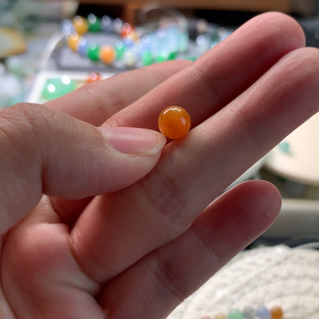 哈***嘻定制翡翠未镶嵌6.99