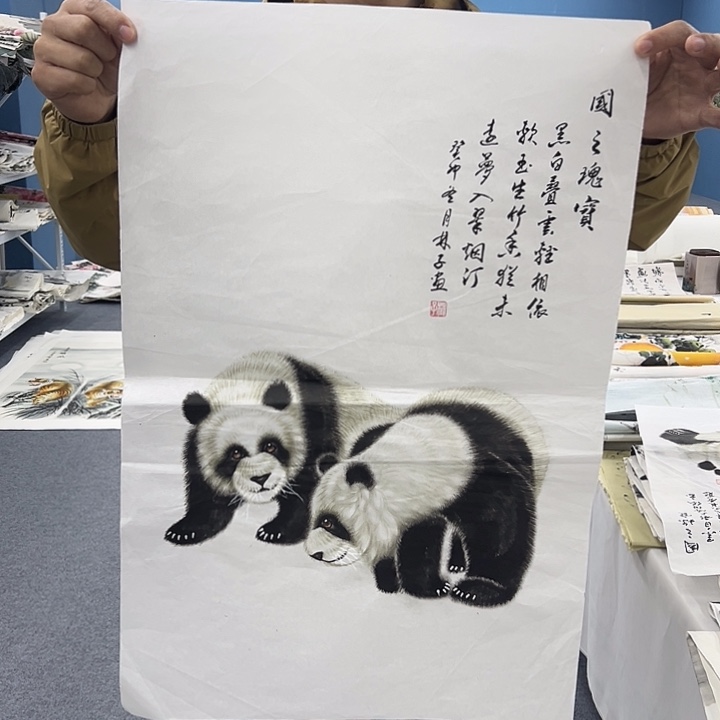 国画纯手绘国画作品欣赏
