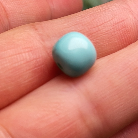 绿松石未镶嵌吊坠(不含链)