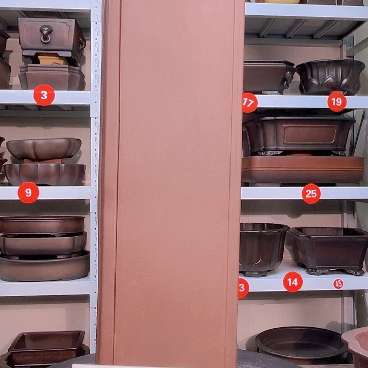 紫砂花盆宜兴紫砂31号