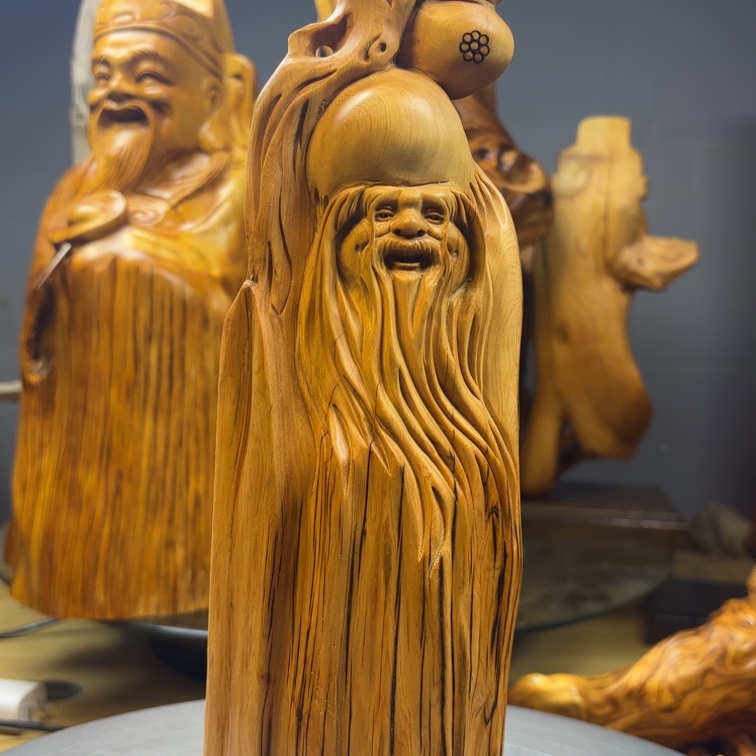 柏木（崖柏）崖柏摆件66666666