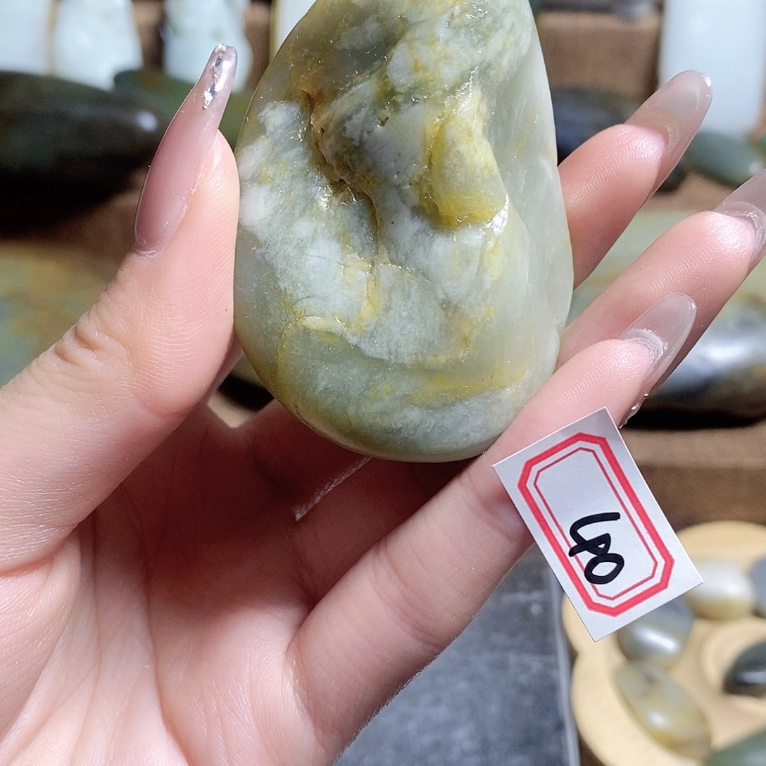 未镶嵌和田玉挂件40