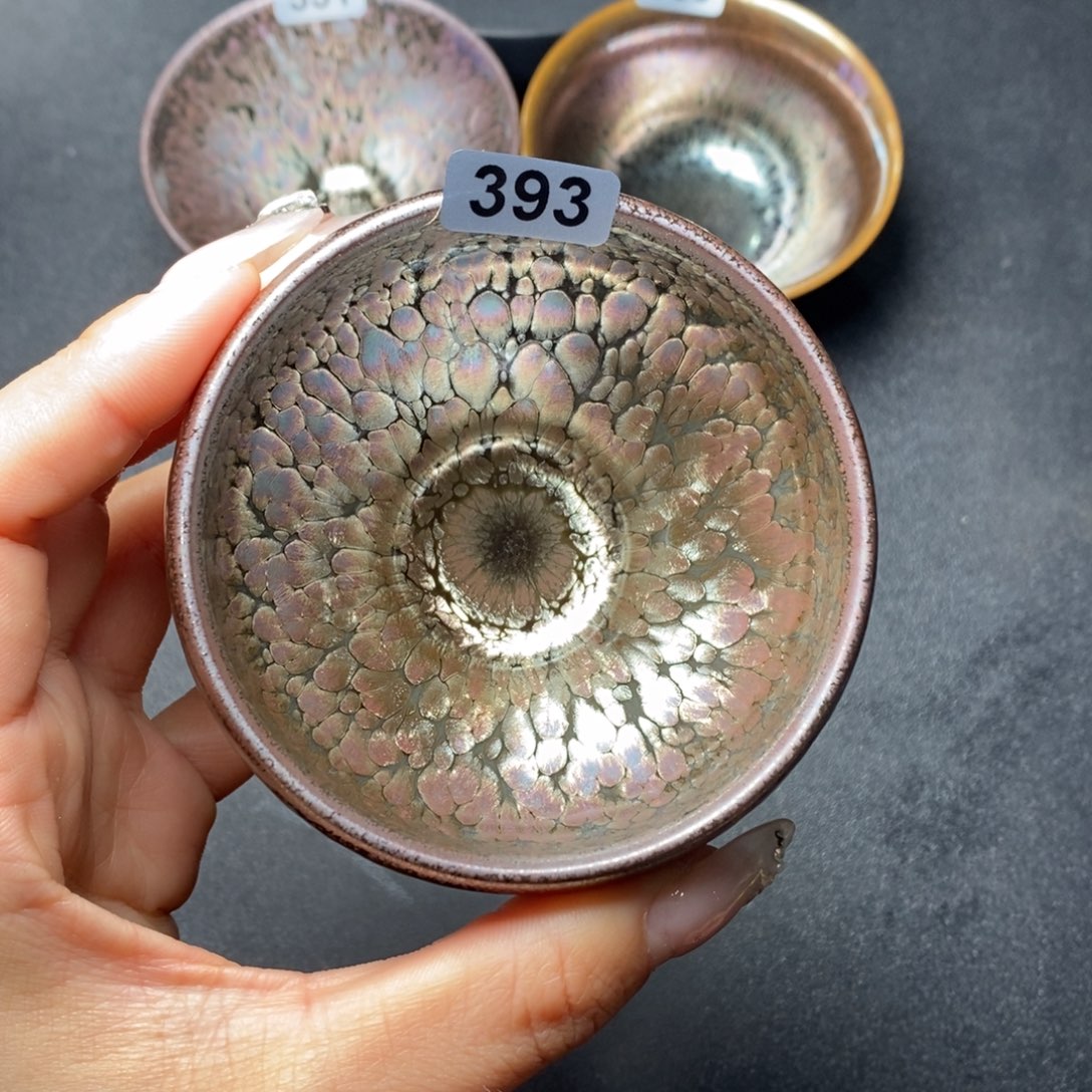 茶盏建窑建盏主人杯393