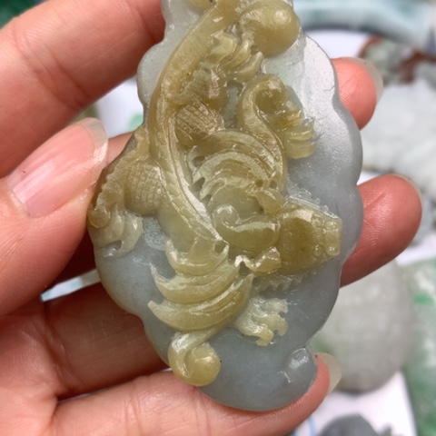 定制翡翠未镶嵌翡翠