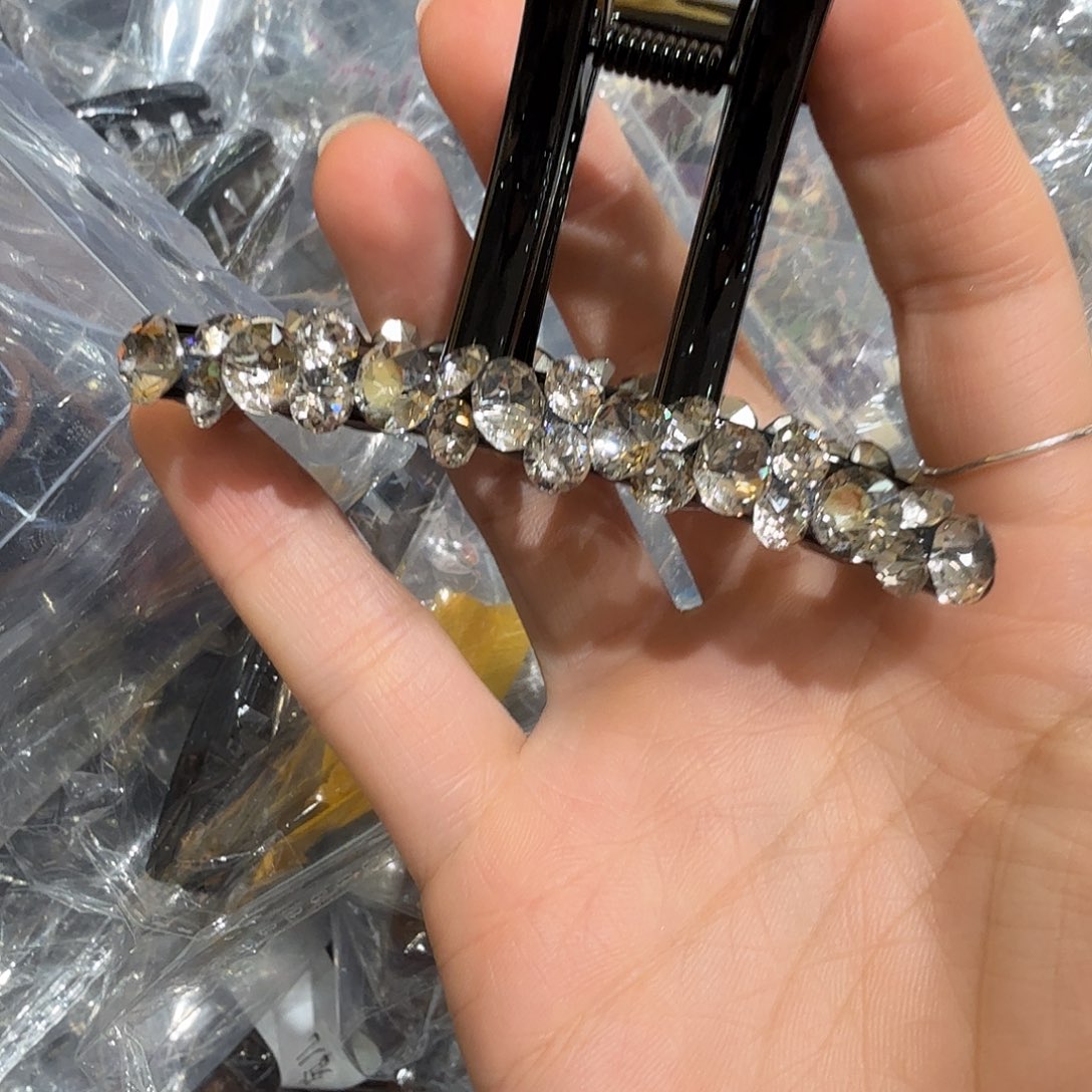 纯棉闪闪8抓夹好看