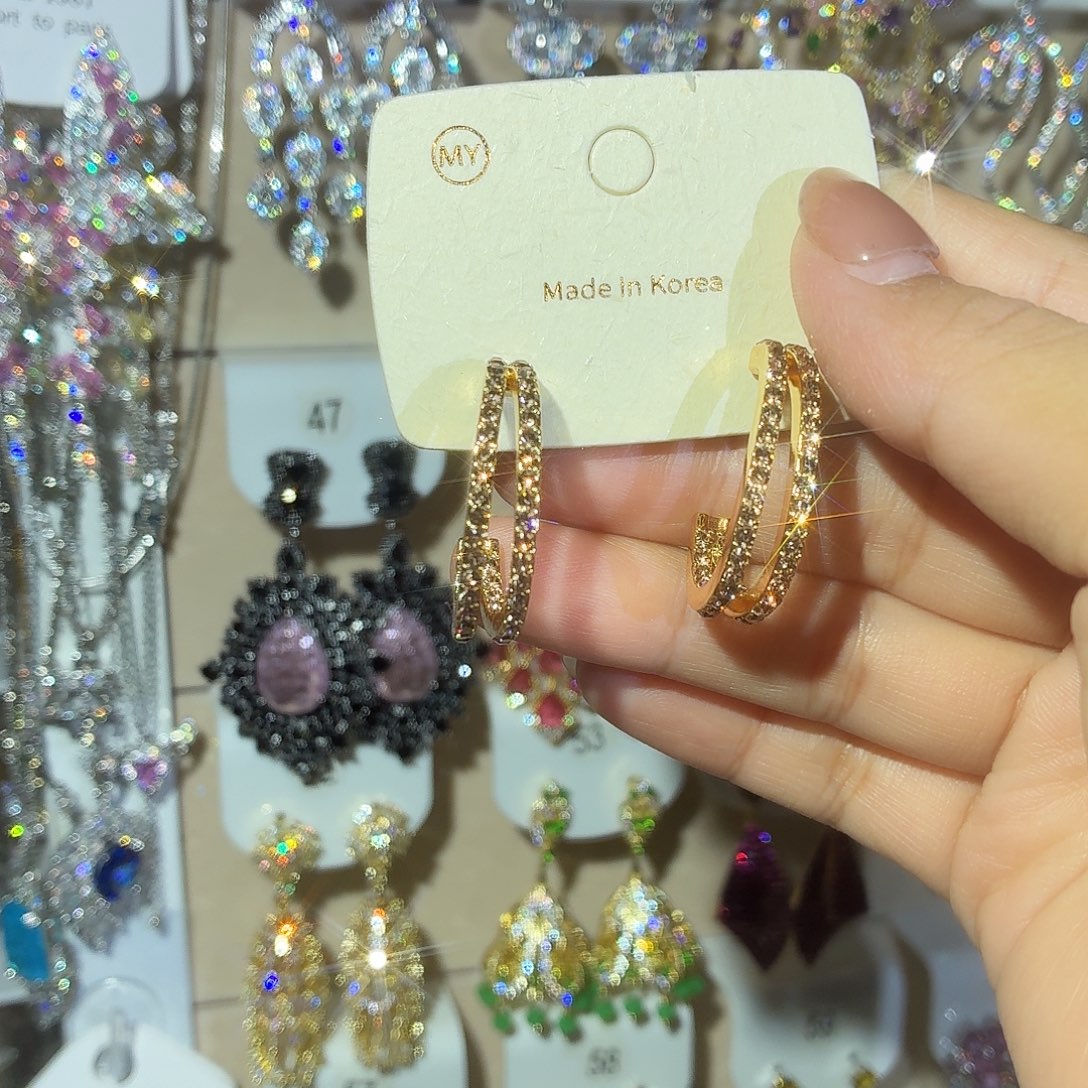 锆石铜合金925银针