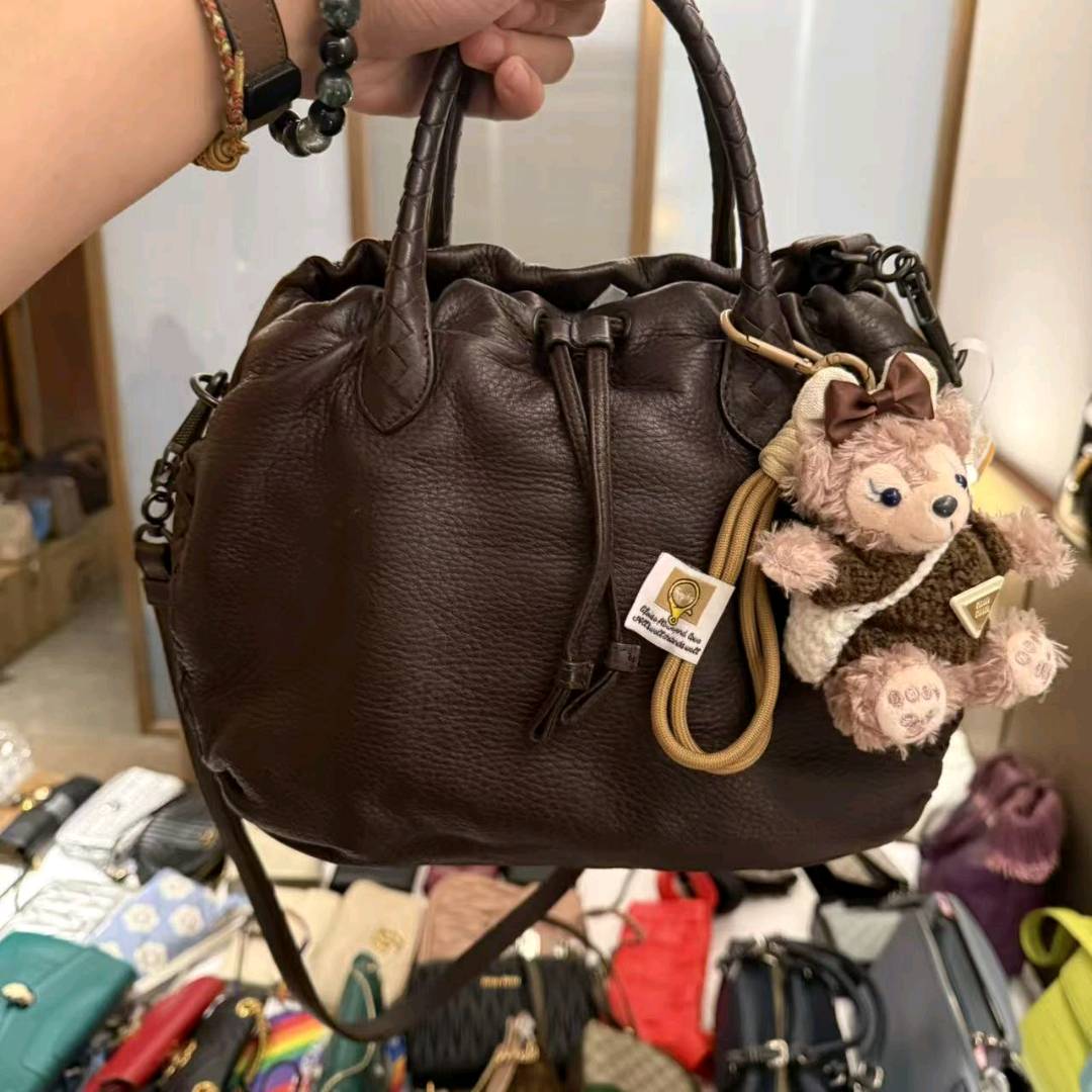 95新 BOTTEGA VENETA/葆蝶家 小野专属/单肩包/TL1234