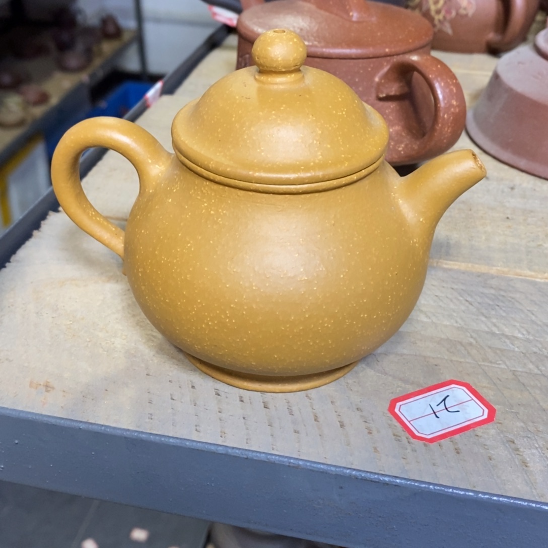 茶壶紫砂原矿手工129