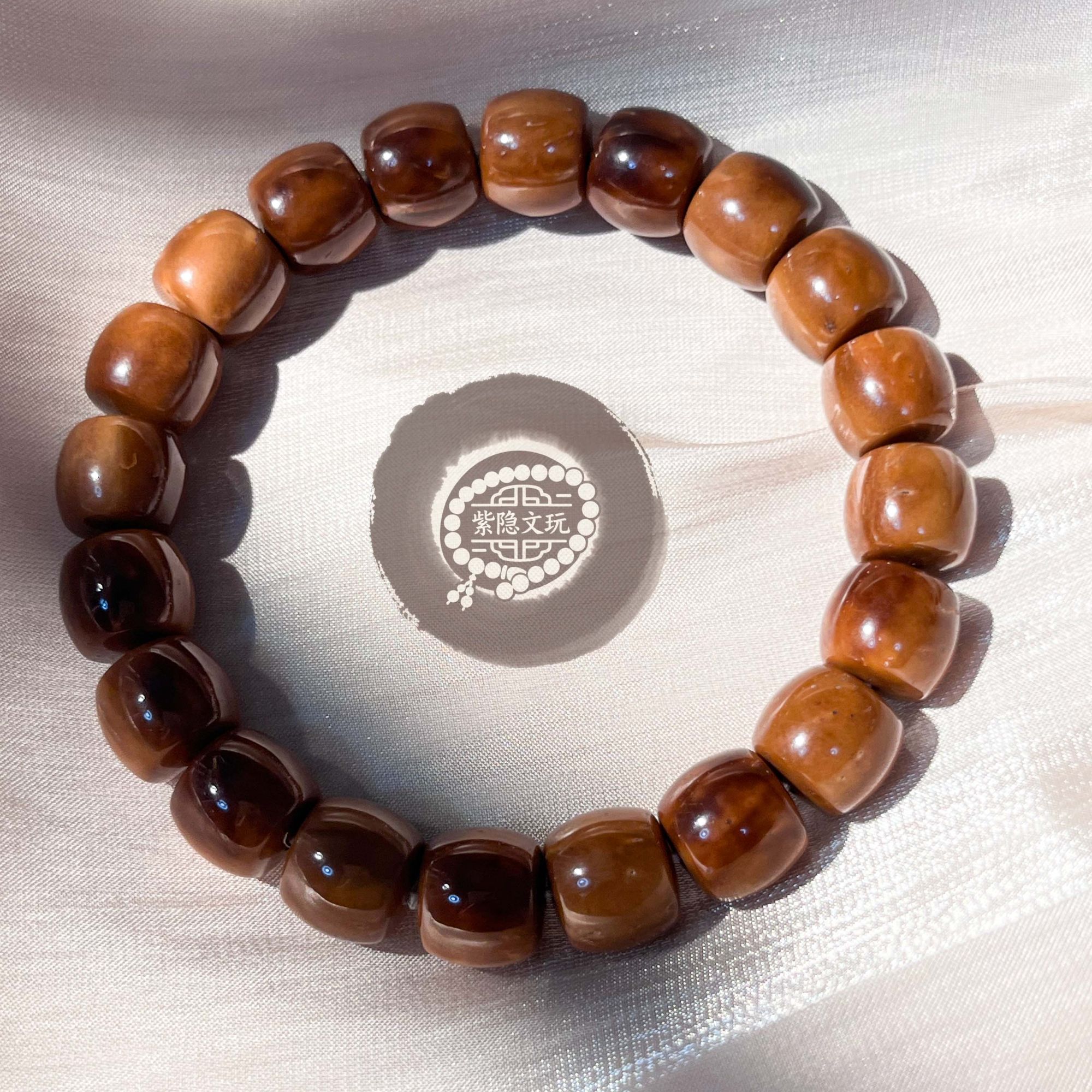 精品库克直切 12*11菩提手串10*9天然源籽7*8念珠卡男士女士单圈