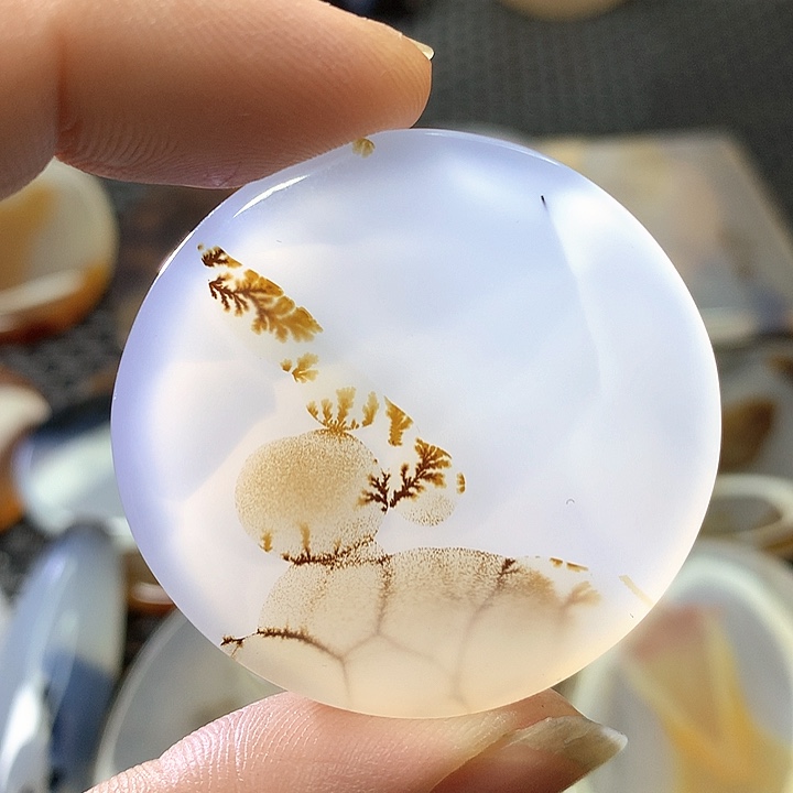 未镶嵌颈饰玛瑙/玉髓