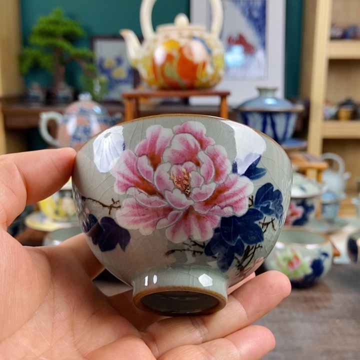 瓷片手工制作工艺精湛等特点