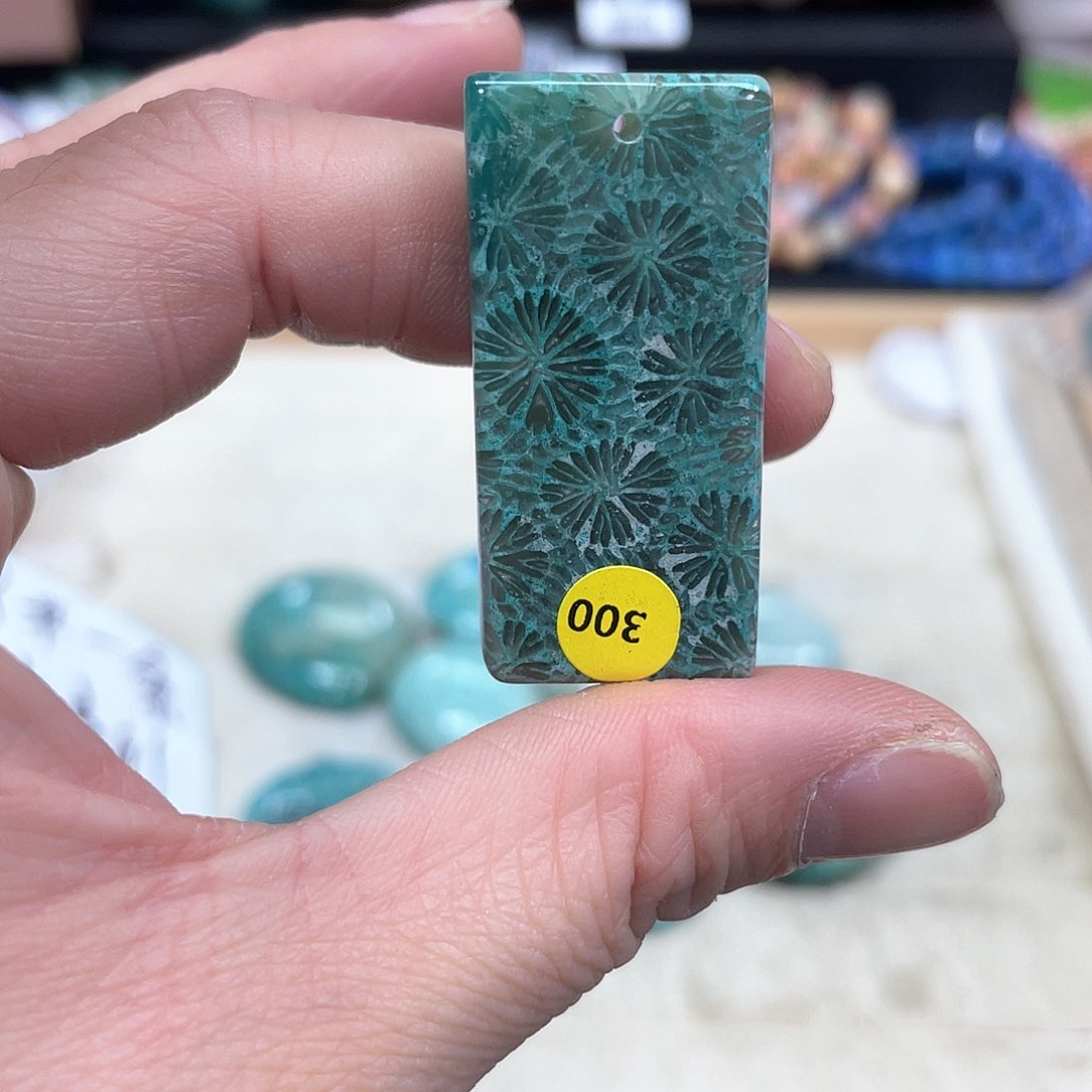 硅化珊瑚（珊瑚玉）手串未镶嵌****451