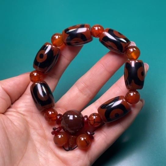 玛瑙/玉髓未镶嵌手链