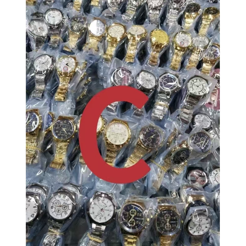 专柜奢品/全新未使用/经典高奢百搭防水夜光男士机械表-A