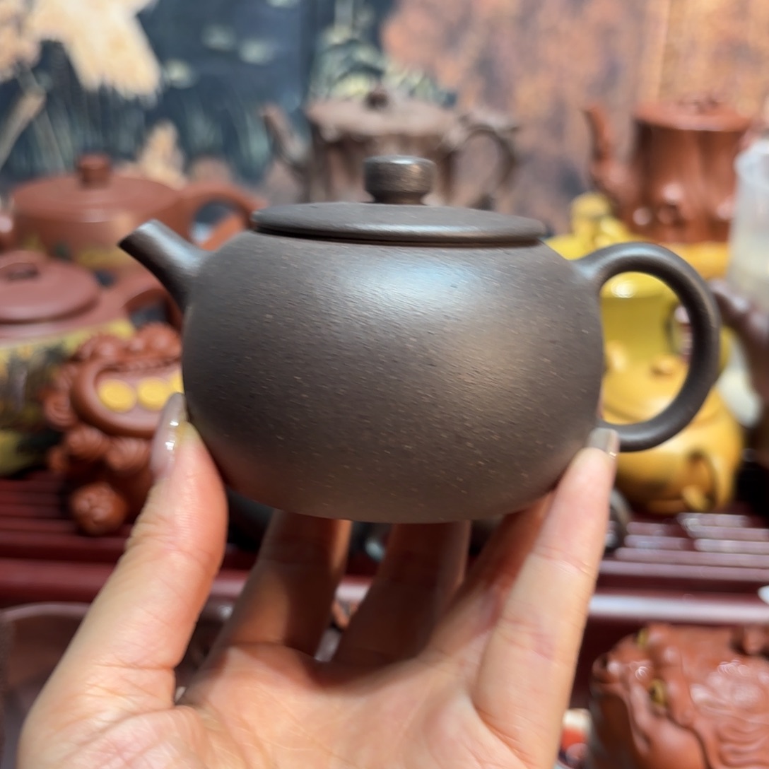 壶原矿精品高端紫砂壶