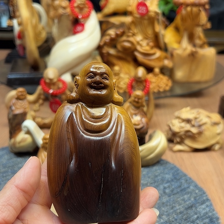 柏木（崖柏）崖柏摆件