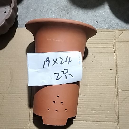 紫砂大红兰花两个