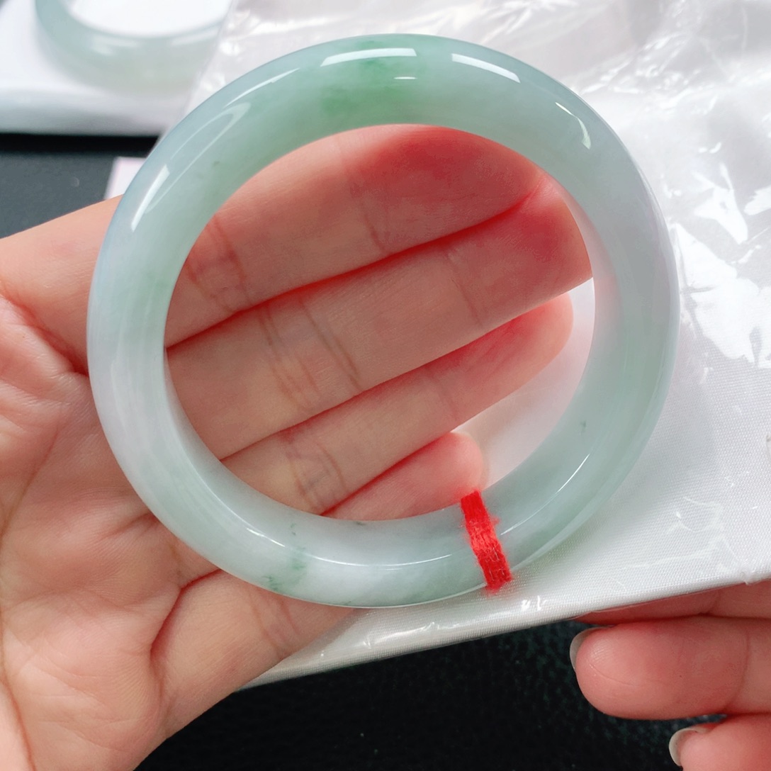 未镶嵌手镯翡翠54正