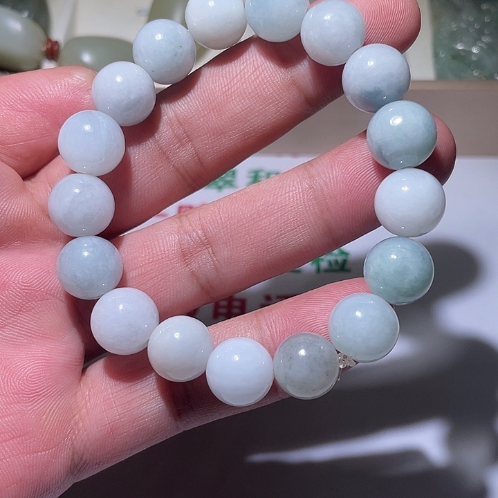 未镶嵌手链翡翠翡翠