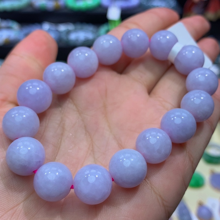 翡翠手链未镶嵌翡翠