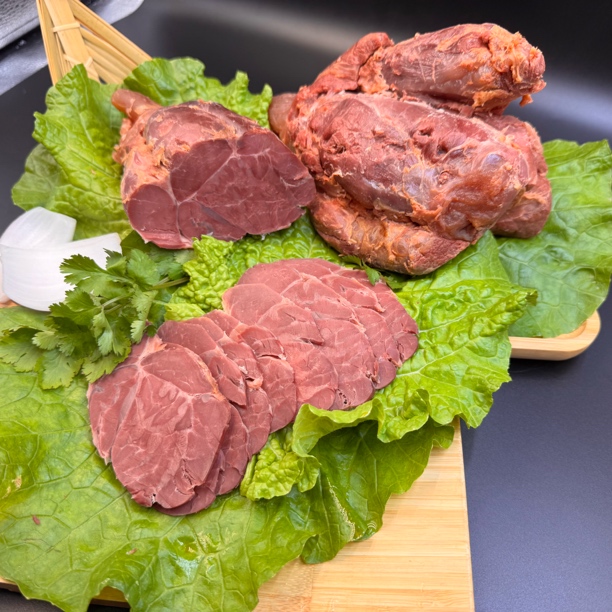 草原散养五香马腱子