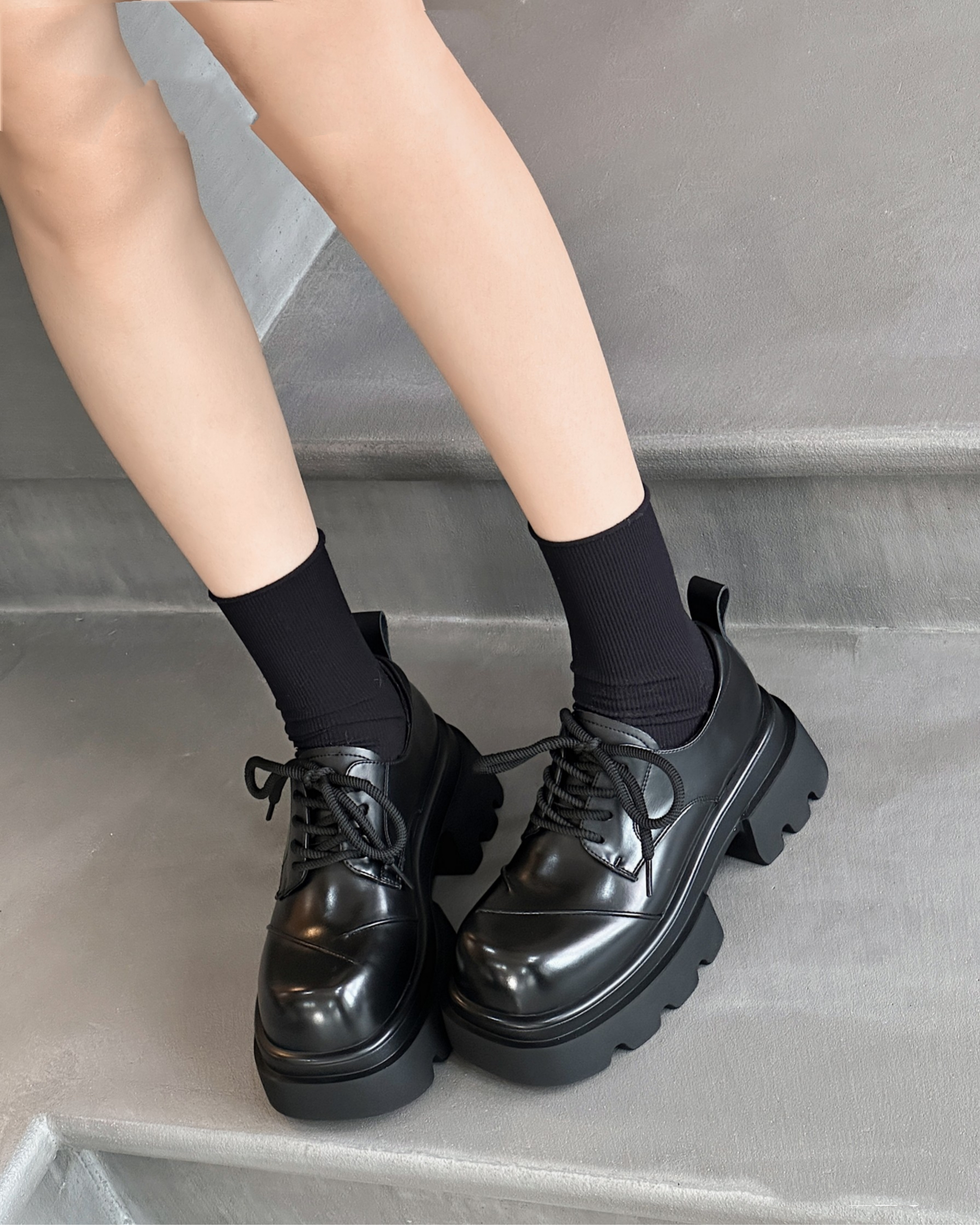 厚款英伦风乐福鞋7643/775608（30架3）