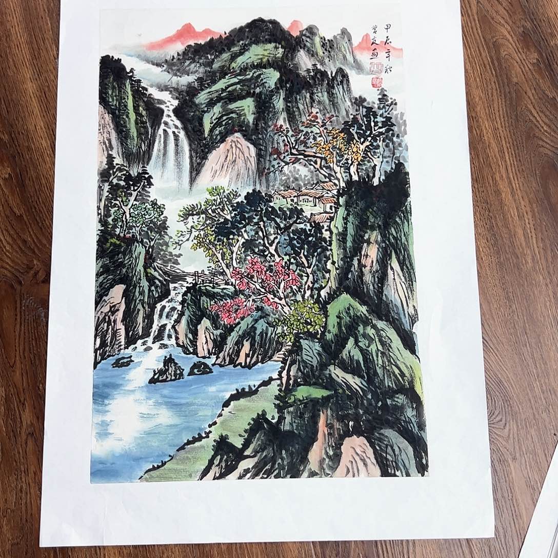 国画国画作品欣赏