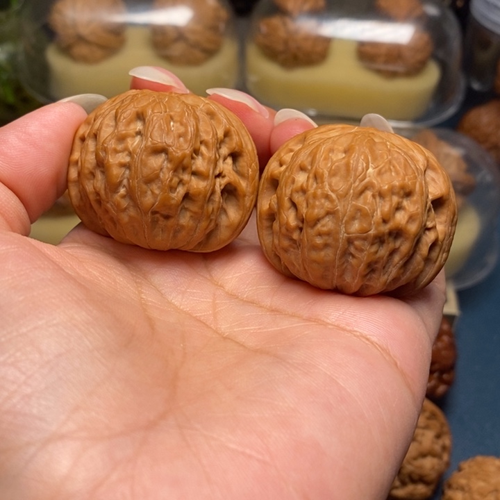 【闪购商品】文玩核桃把件铁锤