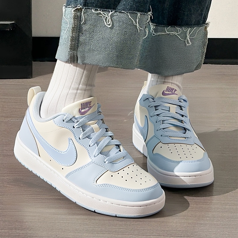 【秋季穿搭】NIKE耐克女鞋2025新款白蓝休闲鞋板鞋运动鞋IH4048