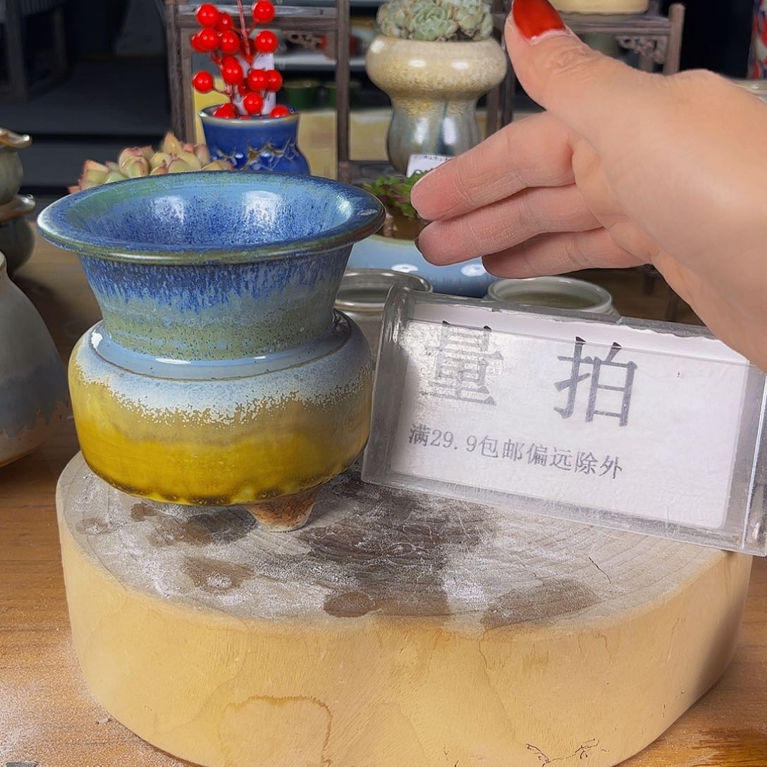 摆件景德镇陶瓷手工制作