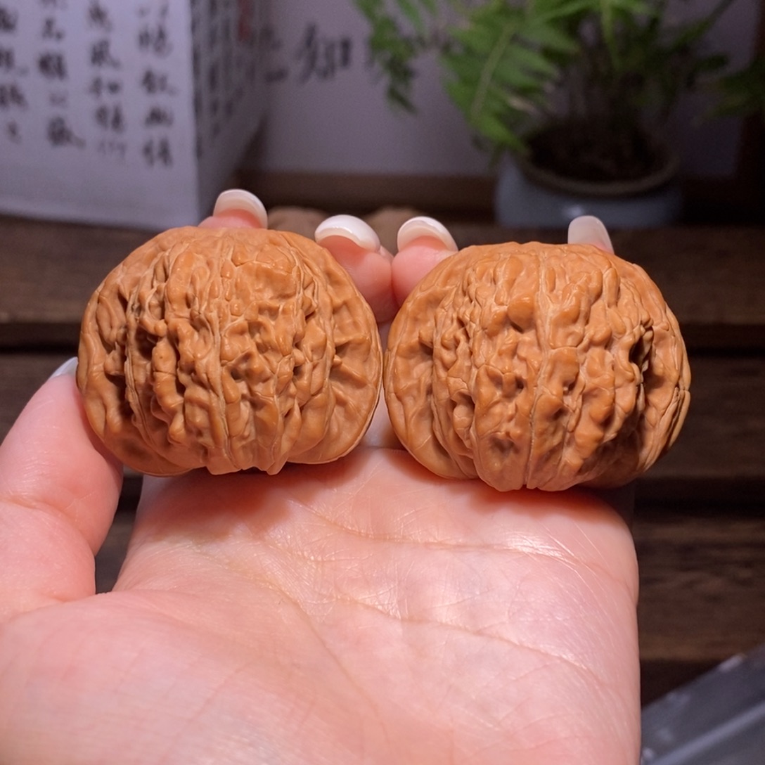 文玩核桃吊坠全品42平谷四座楼