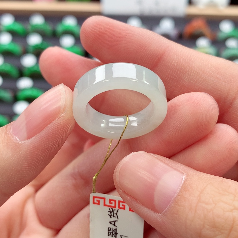 【闪购商品】未镶嵌戒指翡翠10号