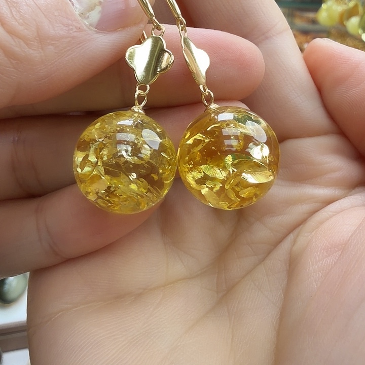 @***声琥珀未镶嵌珠宝奇石