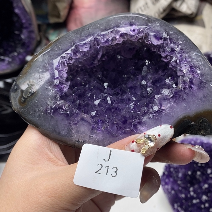 未镶嵌珠宝半成品紫晶