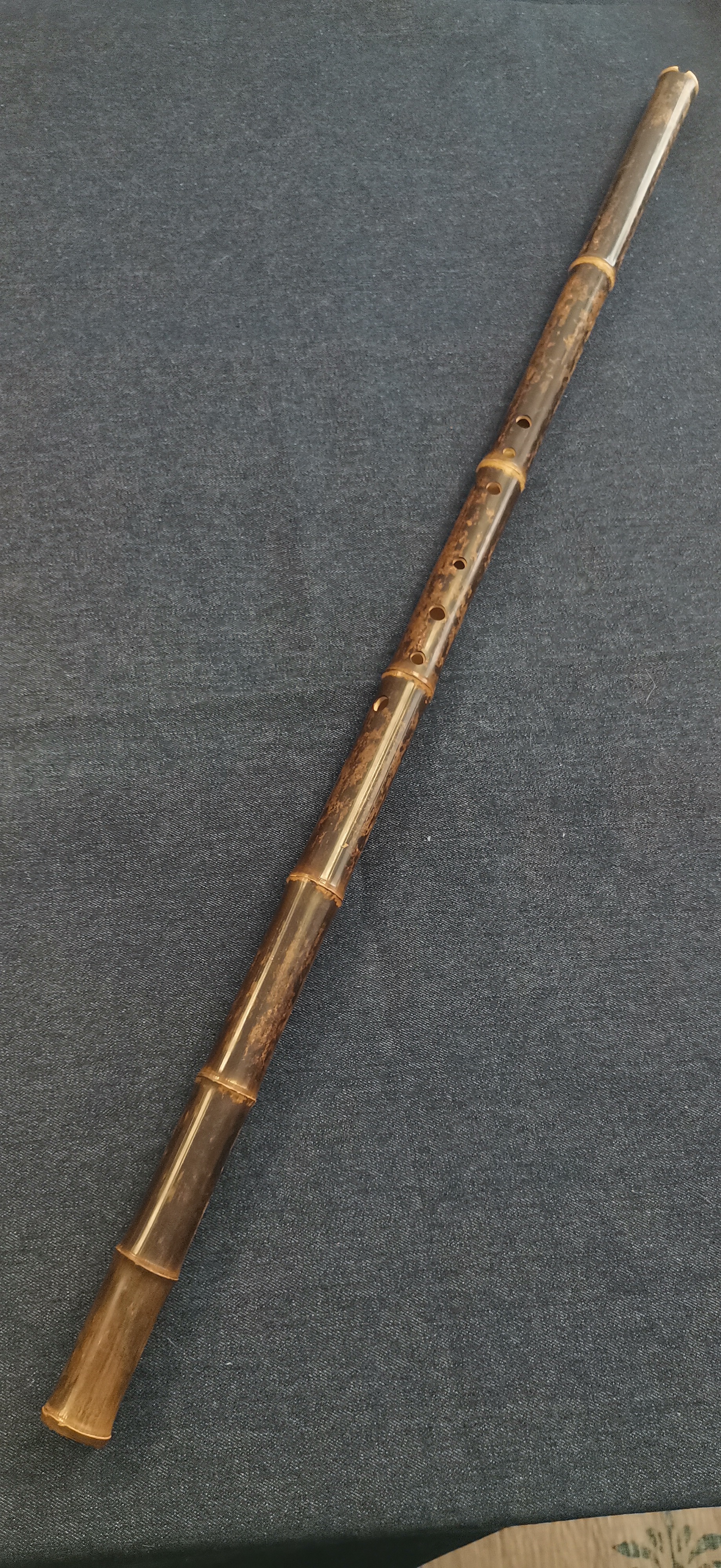 三印E调洞箫，传统苏箫音色，一箫一拍照，打包前试音，统一顺丰发货